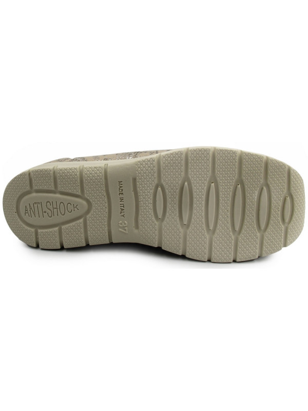 Półbuty Damskie Na Jesień Sanital Flex SC111.13 Beż