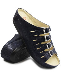 Klapki Damskie Dla Seniorek Na Lato Berkemann Hassel 00737-335