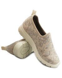 Półbuty Damskie Na Jesień Sanital Flex SC111.13 Beż