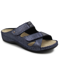 Klapki na szerokie stopy dla seniorek na lato Berkemann Janna 01027-029
