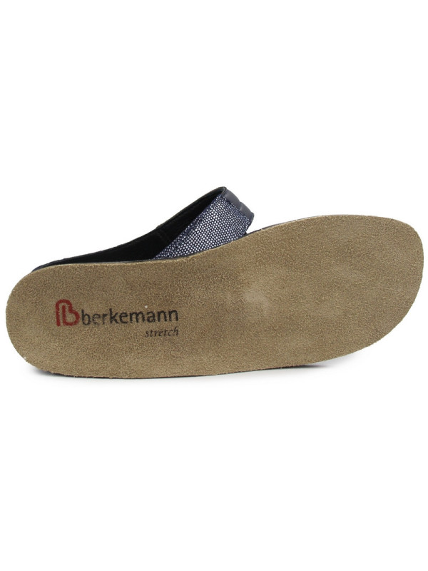 Klapki na szerokie stopy dla seniorek na lato Berkemann Janna 01027-029