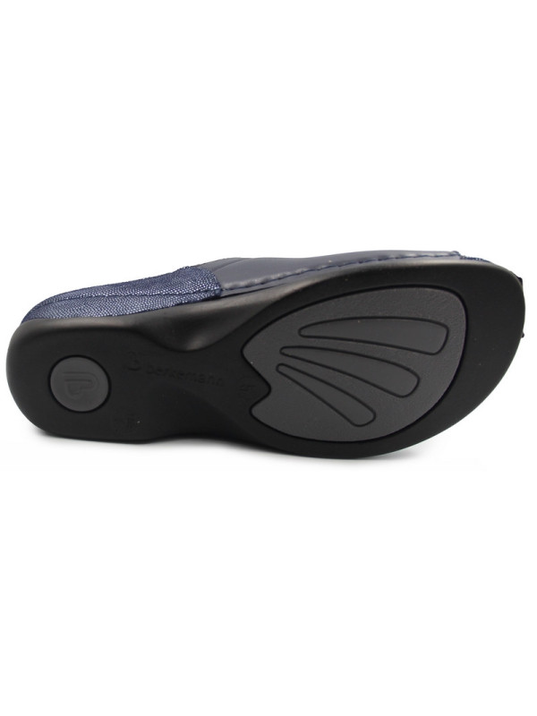 Klapki na szerokie stopy dla seniorek na lato Berkemann Janna 01027-029