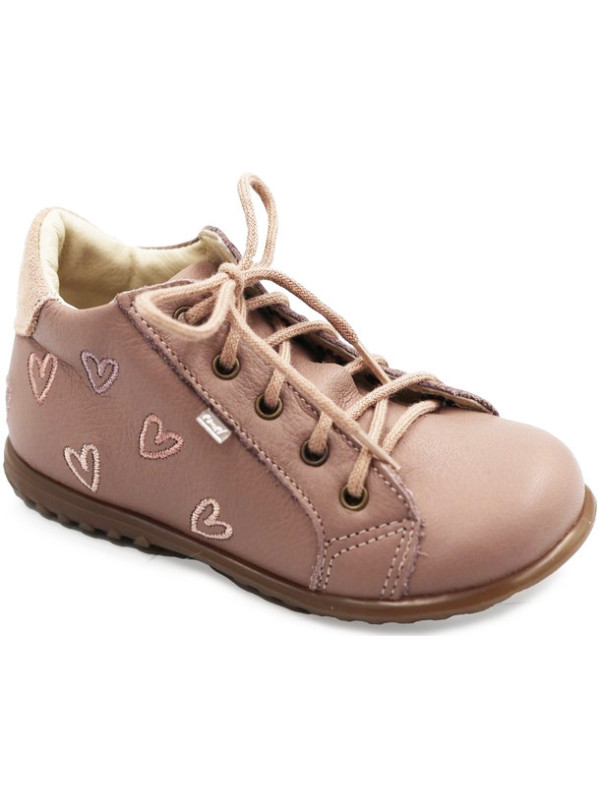 Roczki dla dziewczynek na wiosnę w serduszka Emel ES 1101H-1