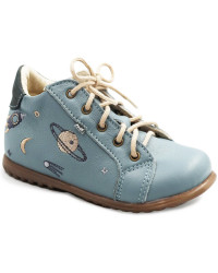 Buty Dla Chłopca Na Wiosnę Do Nauki Chodzenia Kosmos Emel ES 1101G