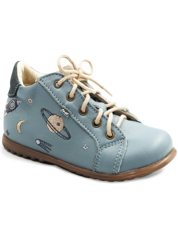 Buty Dla Chłopca Na Wiosnę Do Nauki Chodzenia Kosmos Emel ES 1101G