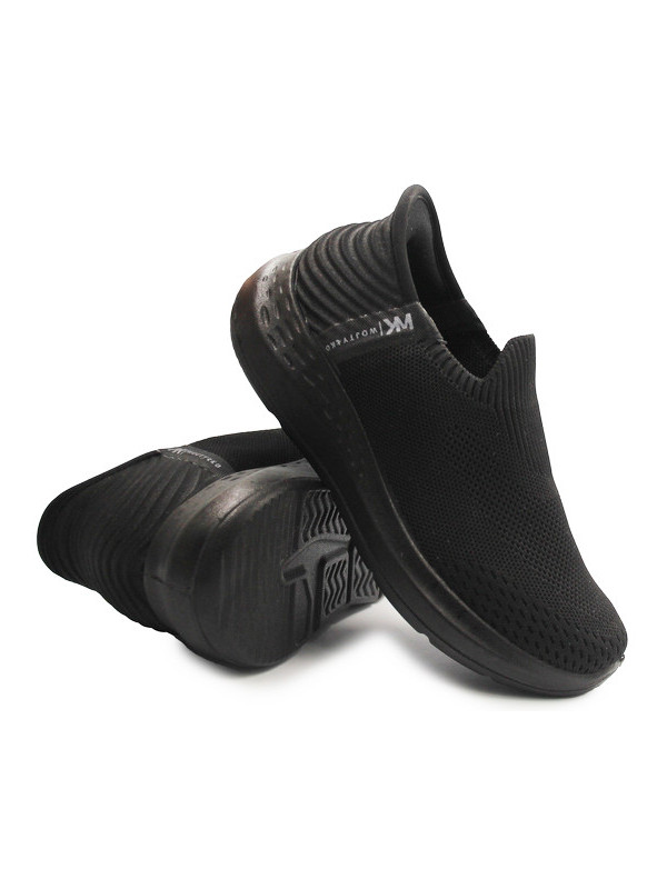 Damskie Buty Na Jesień Półbuty Kapcie Do Szkoły Wojtyłko 7A25353C Czarny