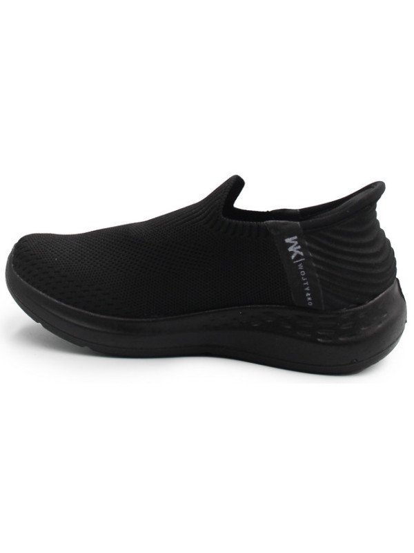 Damskie Buty Na Jesień Półbuty Kapcie Do Szkoły Wojtyłko 7A25353C Czarny