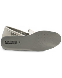 Eleganckie białe wygodne półbuty dla kobiet na jesień Comfortabel 942198-92