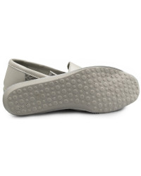 Eleganckie białe wygodne półbuty dla kobiet na jesień Comfortabel 942198-92