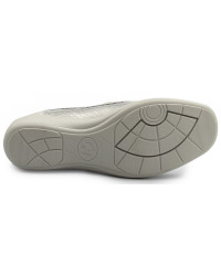 Eleganckie białe wygodne półbuty dla kobiet na jesień Comfortabel 942198-92