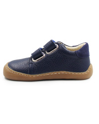Buty Na Jesień Dla Chłopca Półbuty Barefoot Ameko Otis Croco Navy