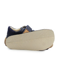 Buty Na Jesień Dla Chłopca Półbuty Barefoot Ameko Otis Croco Navy