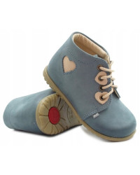 Trzewiki do nauki chodzenia dla dziewczynki na wiosnę Emel e 2061-19