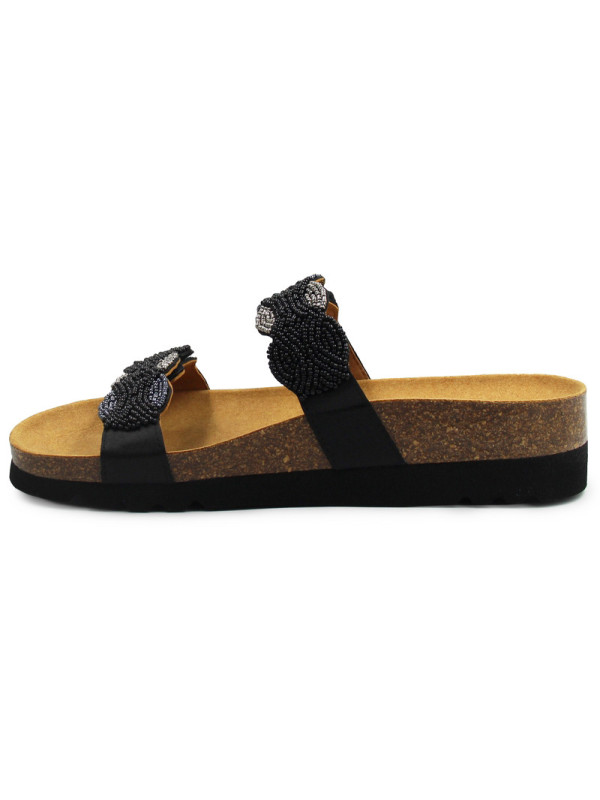 Klapki Damskie Koraliki Scholl Pamilla 2 Straps Med mf320161004