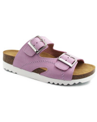 Klapki Damskie Scholl Moldava Wedge Ad Med MF250811248