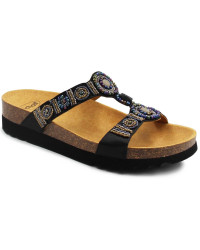 Klapki Damskie Scholl New Bogota Wedge Med MF266071370