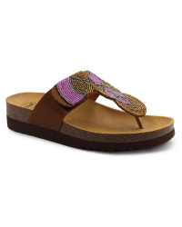 Klapki Damskie Japonki Scholl Tanisha Med MF313281011