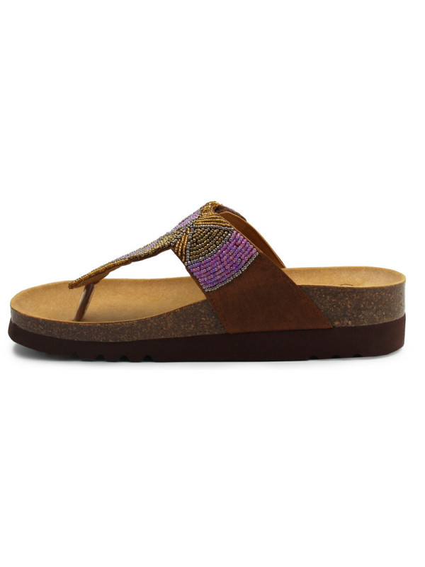 Klapki Damskie Japonki Scholl Tanisha Med MF313281011