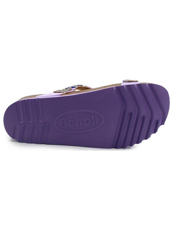 Damskie Klapki Na Lato Koraliki Scholl New Bogota Wedge Med MF266071033