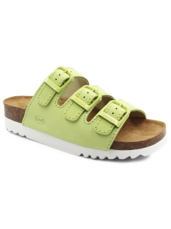 Wygodne Klapki Damskie Scholl Rio Wedge Med MF230121046