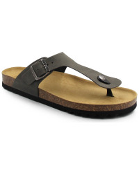 Męskie Klapki Na Lato Japonki Scholl Evis Med MF321451021