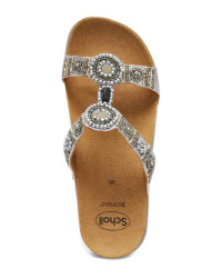 Klapki Damskie Scholl New Bogota Wedge Med MF266071628