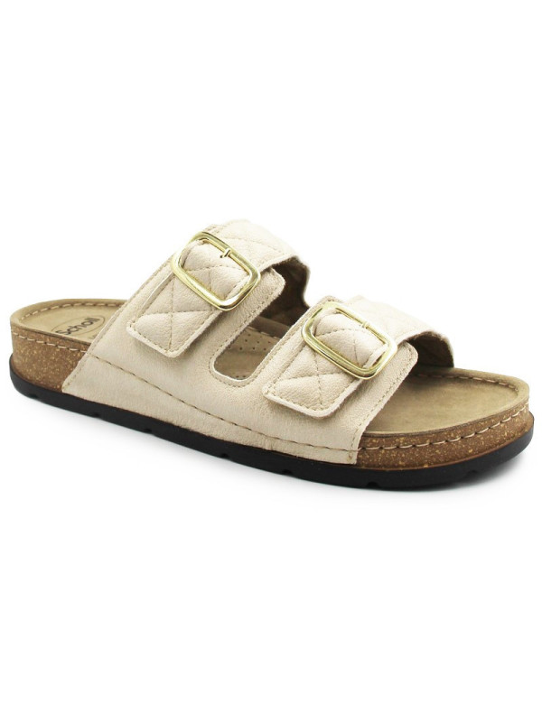 Eleganckie Klapki Damskie Na Lato Scholl Bora 2 Straps Med MF320811030