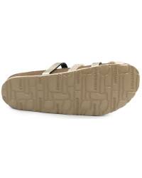 Złote eleganckie laczki dla kobiet na lato Dr Brinkmann 700675-82