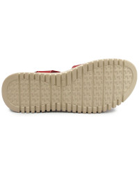 Komfortowe sandały damskie na lato ze skóry naturalnej Manitu 910145-04