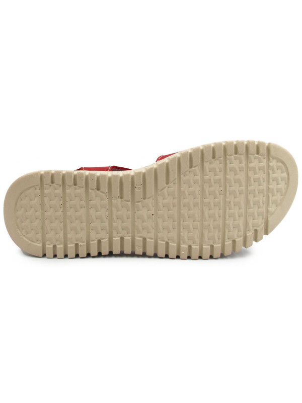 Komfortowe sandały damskie na lato ze skóry naturalnej Manitu 910145-04