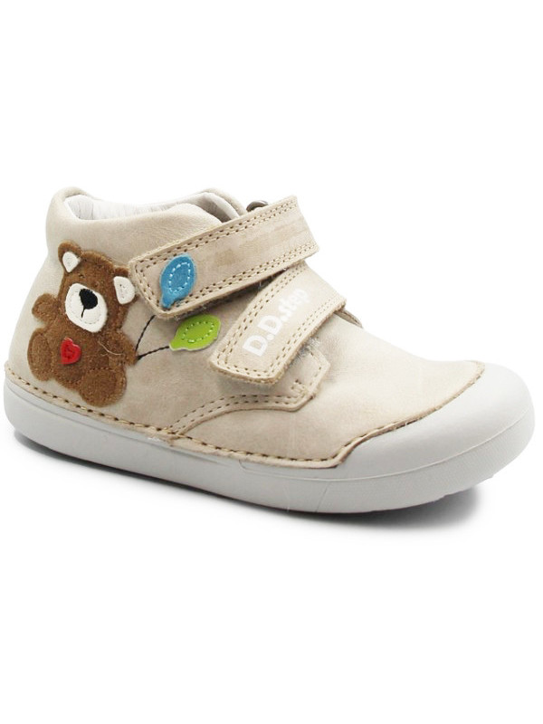 Buty Dziecięce Na Wiosnę z Misiem DD STEP S066-51917