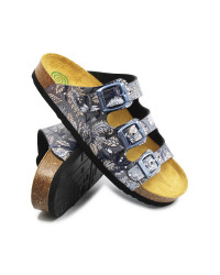 Damskie Klapki Na Lato Do Pracy Dr Brinkmann 700757-09