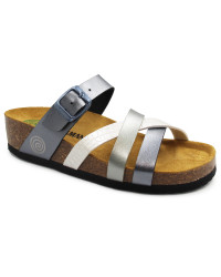 Klapki damskie na lato do pracy Dr Brinkmann 700698-09