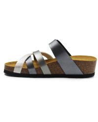 Klapki damskie na lato do pracy Dr Brinkmann 700698-09