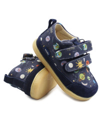 Buty Dla Chłopczyka Na Wiosnę Kosmos Barefoot Mido 181 Space