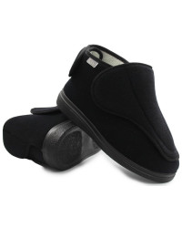 Buty Domowe Męskie Damskie Dla Seniora Szerokie DR ORTO 163 002