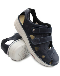 Sandały pełne dla kobiet na lato Berkemann Larena 03100-556