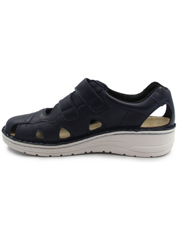 Sandały pełne dla kobiet na lato Berkemann Larena 03100-556