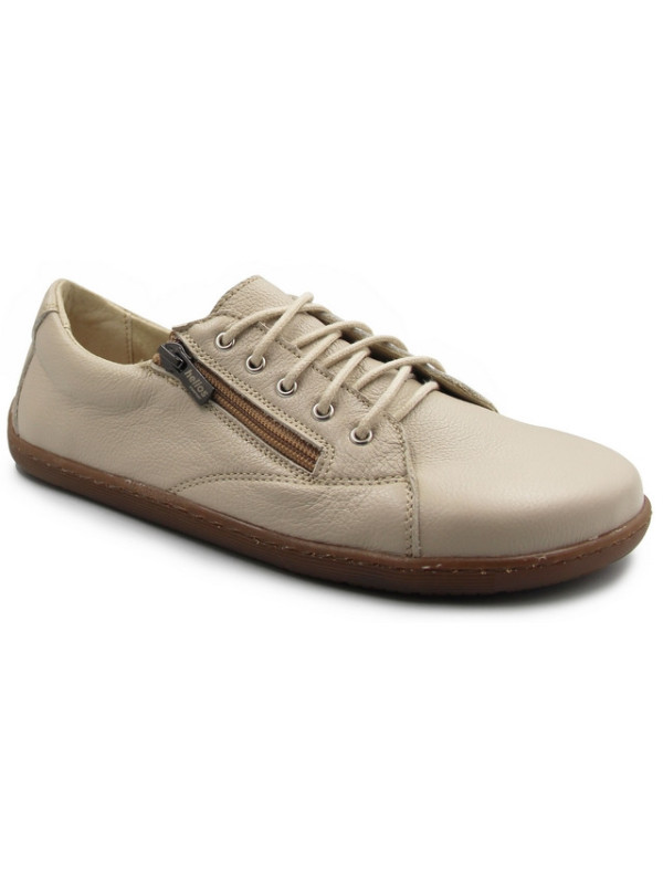 Damskie Buty Barefoot Półbuty Helios 436 beż