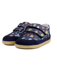 Buty Dla Chłopczyka Na Wiosnę Kosmos Barefoot Mido 181 Space