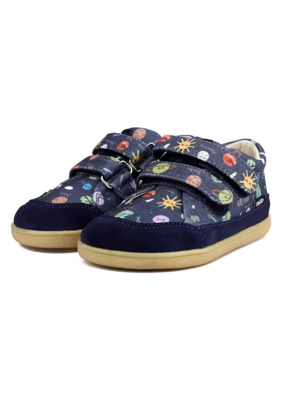 Buty Dla Chłopczyka Na Wiosnę Kosmos Barefoot Mido 181 Space