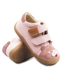Buty Dla Dziewczynki Na Wiosnę Różowe Barefoot Ameko Otis Kiti Rose