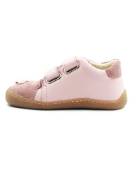 Buty Dla Dziewczynki Na Wiosnę Różowe Barefoot Ameko Otis Kiti Rose