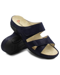 Klapki damskie na lato Berkemann Sandy 01604-335