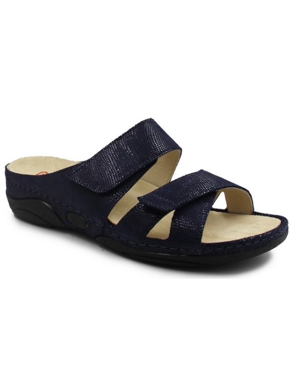 Klapki damskie na lato Berkemann Sandy 01604-335
