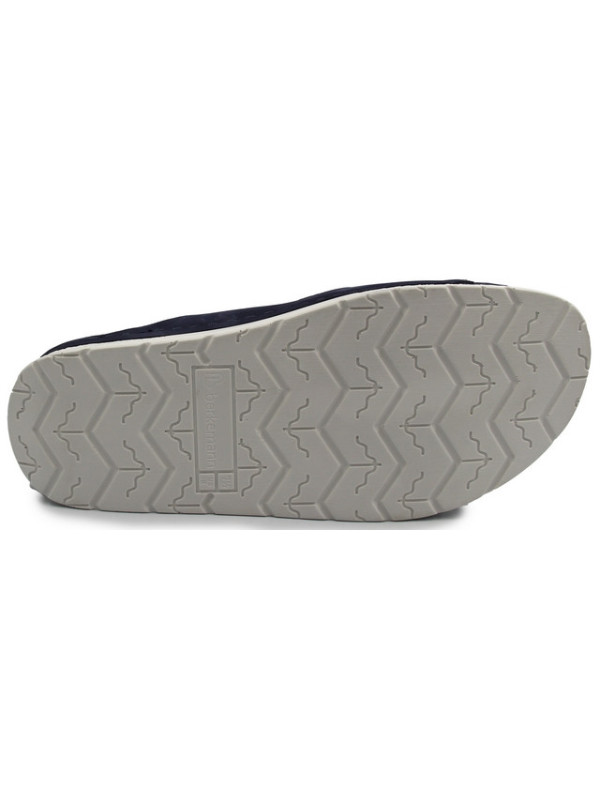 Męskie klapki na lato ze skóry naturalnej Berkemann Adam 01950-320