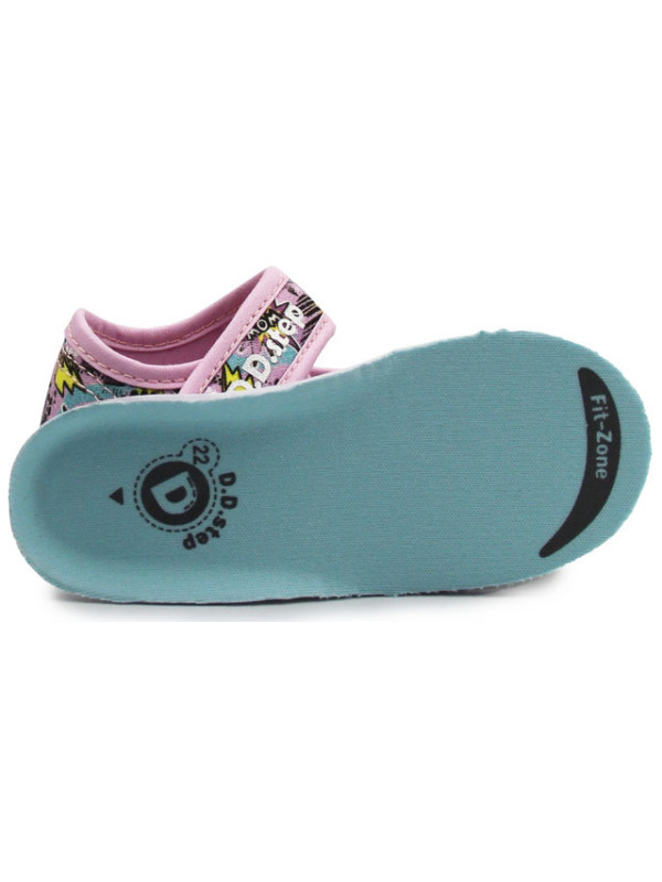 Kapcie Dziewczęce Do Szkoły i Przedszkola DD STEP C100-51511