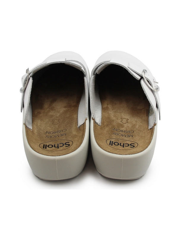 Klapki Damskie Do Pracy Lekarskie Scholl Nilla Buckle Med MF317301065