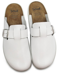 Klapki Damskie Do Pracy Lekarskie Scholl Nilla Buckle Med MF317301065