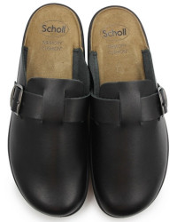 Klapki Damskie Do Pracy Zabudowane Palce Scholl Nilla Buckle med MF 31730004